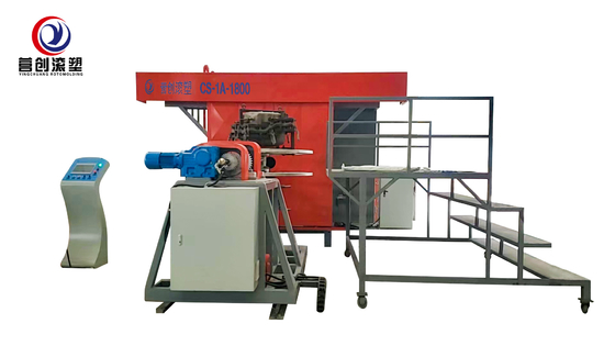 Buy PLC Control System Rotary Moulding Machine 0-50mm Mould 220V-480V Voltage online manufacture