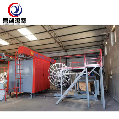 Buy Automatic Shuttle Rotomolding Machine for Manufacturing Plants with 15-30min Cycle Time and Advisory Service online manufacture