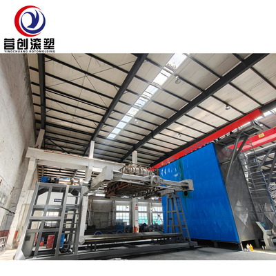 Buy New Multifunctional Rotary Moulding Machine With PLC Control System For Various Industries online manufacture