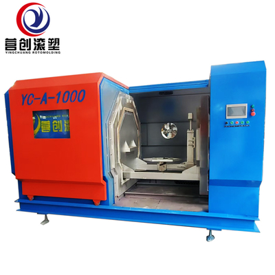 Buy LCD Screen Electric Heating Rotomolding Machine 10L Capacity Electronic Tensile Testing Machine online manufacture