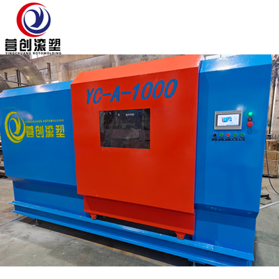 Buy Electric Heating 10L Plastic Rotomolding Machine 400℃ Max Temp Safe Operation -20~50℃ Usage Environment online manufacture
