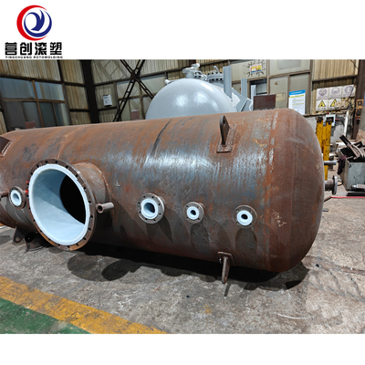 Buy Highly Durable SLP Storage Tanks Carbon Steel Lined Plastic With Excellent Chemical Resistance online manufacture