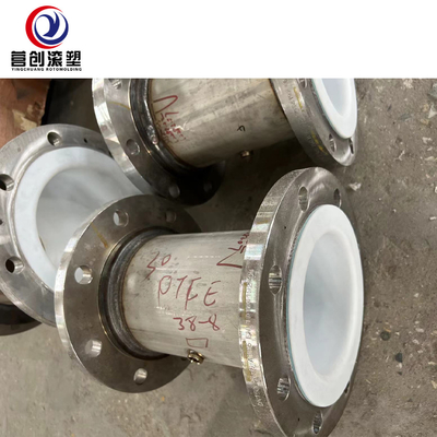 Buy Chemical Resistant PE Plastic Lined Steel Pipe For High Temperature Environments online manufacture
