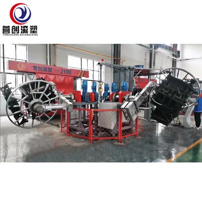 Buy High Capacity Multifunctional Rotational Molding Equipment with PLC Controls for Energy Efficiency online manufacture