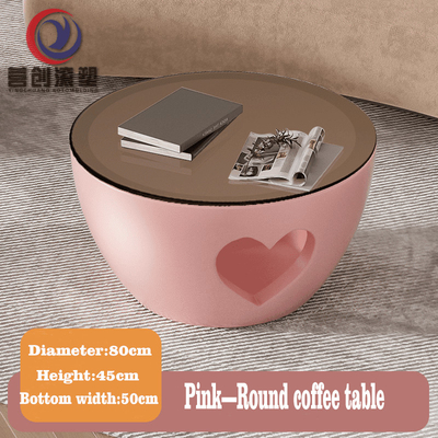 Buy Multi Purpose Roto Molded Furniture  Round Coffee Table For Indoors And Outdoors online manufacture