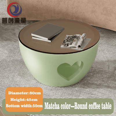 Buy Environmentally friendly Roto Molded Furniture easy to move Round coffee table online manufacture