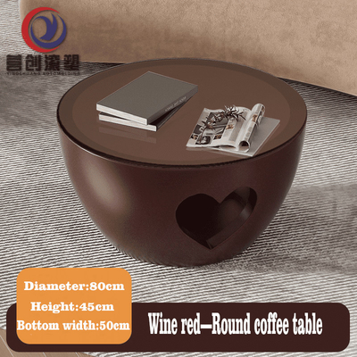 Buy UV Resistant Sleek Round Rotational Molded Furniture For Indoor / Outdoor Easy To Clean online manufacture