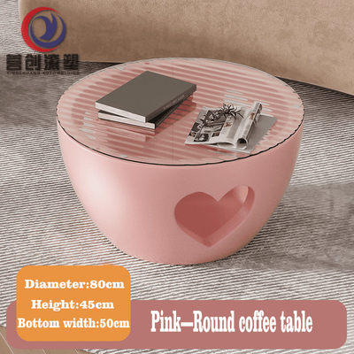 Buy UV Resistant Polyethylene Round Rotational Molded Outdoor Furniture online manufacture