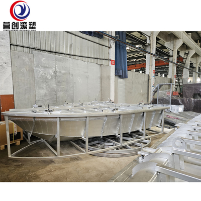 Buy New Rotomolding Casting Boat Mould With Rotary Rotation Tech And Customized Weight online manufacture
