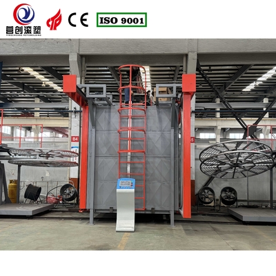 Buy Adjustable Rotating Speed Rotational Molding Equipment For Manufacturing Plant Automation online manufacture