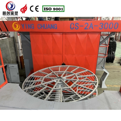 Buy Adjustable Rotating Speed Rotary Moulding Machine Rotomolding Equipment Fast Paced Production online manufacture