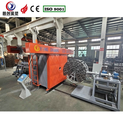Buy Manufacturing Plant Automatic Rotomolding Machine PLC Control System With 15-30min Cycle Time online manufacture
