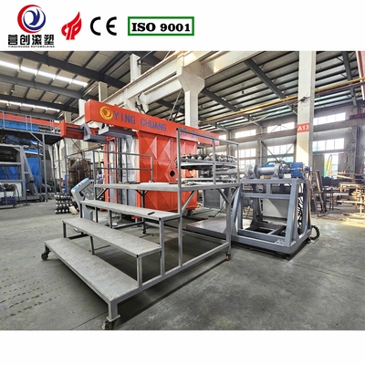 Buy Automatic PLC Control System Shuttle Rotomolding Machine Producing Pickleball online manufacture