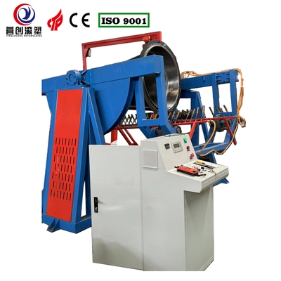 Buy 6KW-11KW Power Rock And Roll Rotomoulding Machines online manufacture