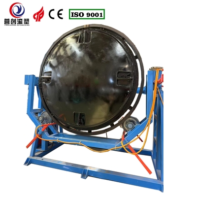 Buy Fully Automatic Delta PLC Controlled Rock and Roll Rotomolding Machine online manufacture