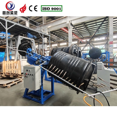 Buy PLC Controlled Stainless Steel Tank Building Machine Water Reservoir Maker online manufacture