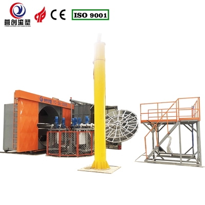 Buy Advanced PE Electric Rotational Molding Equipment online manufacture