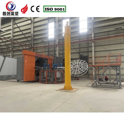 Buy Electric PE Plastic Water Tank Manufacturing Machine High Production Capacity online manufacture