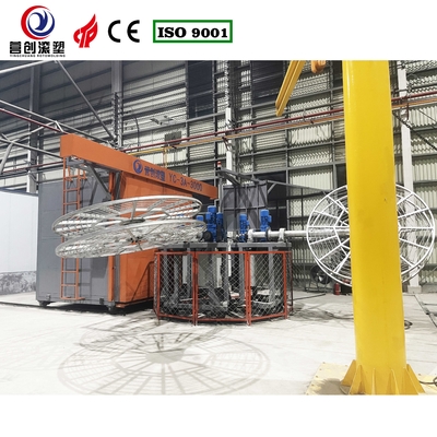 Buy PLC Controlled Rotational Molding Equipment With Temperature Control For Electric Products online manufacture