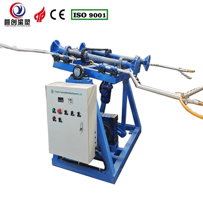 Buy 6KW-11KW Rock N Roll Rotomolding Machine online manufacture