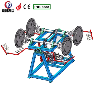 Buy Fully Automatic Roto Mold Machine For Rock And Roll online manufacture