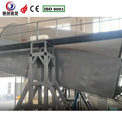 Buy Automatic Rock And Roll Rotomoulding Machines Fast Speed online manufacture