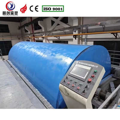 Buy Production Automatic Rock And Roll Rotomoulding Machines With Delta PLC Controller Advisory 6KW-11KW online manufacture