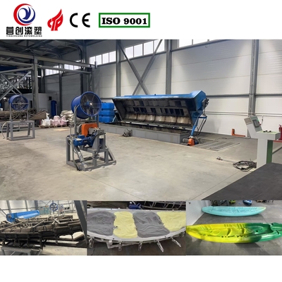 Buy Customizable Kayak Making Machine Rock And Roll Rotomoulding Machines online manufacture