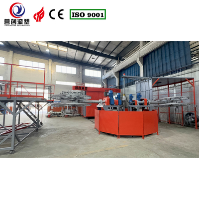 Buy Manufacturing Plant Rotational Molding Equipment with Customizable Air Cooling Mode online manufacture