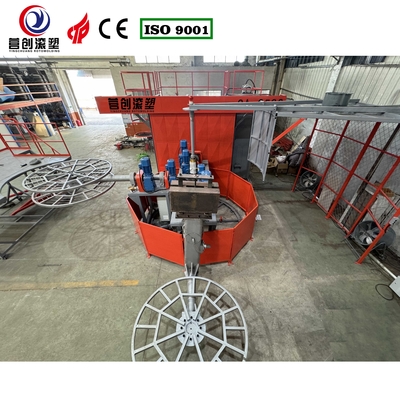 Buy Air Cooling Rotary Moulding Machine for Customized Production Requirements online manufacture