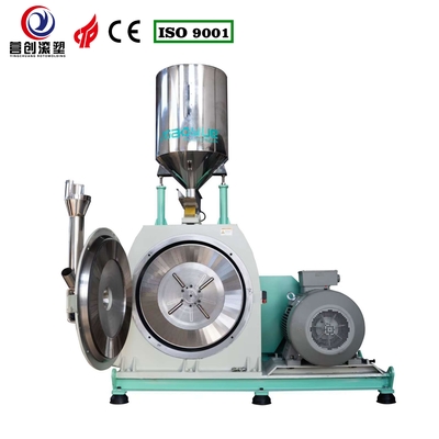 Buy 3850 Rpm Rotating Speed Plastic Grinding Machine for Environmentally-friendly Plastic Recycling online manufacture