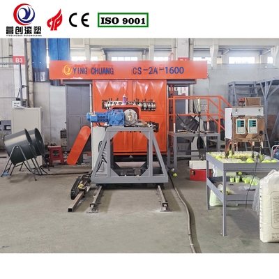 Buy Customizable Rotational Molding Equipment with Adjustable Rotating Speed and PLC Control System online manufacture