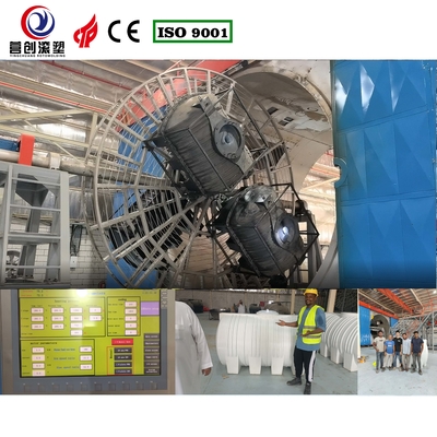 Buy Customizable Rotational Molding Equipment 220V/380V/440V Voltage Quick 15-30min Cycle Time online manufacture