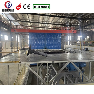 Buy Electric Heating Multifunctional Shuttle Rotomolding Machine For Energy Saving Production online manufacture