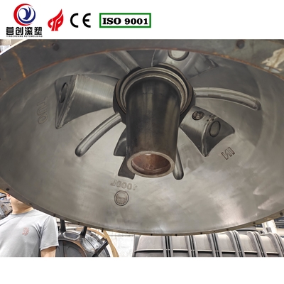 Buy Rotational Molding Boat Mold And Process Type For Rotary Forming Process online manufacture