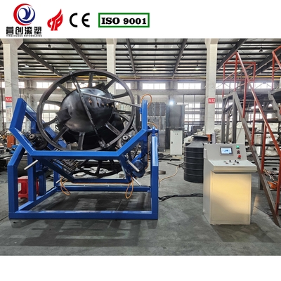 Buy Delta PLC Control System Rock And Roll Rotomoulding Machines Low Noise User Friendly Design online manufacture