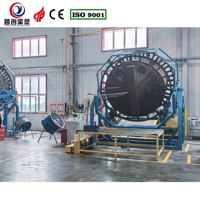 Buy Advisory Service Included Rock And Roll Rotomoulding Machines 6KW-11KW online manufacture