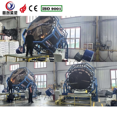 Buy Rock N Roll Roto Moulding Machine Automatic High Durability online manufacture