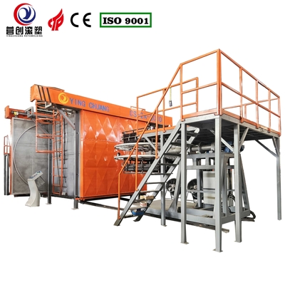 Buy Adjustable Rotating Speed Shuttle Rotomolding Machine For Manufacturing Plant Production Needs online manufacture