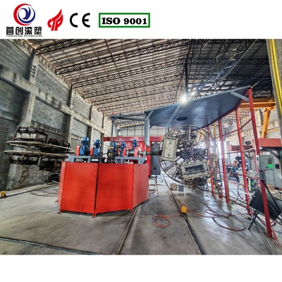 Buy Air Cooling Mode Rotational Molding Equipment For Electric Production Efficiency online manufacture