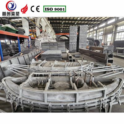 Buy Customized Rotational Molding Kayak aluminum Mold for Casting Mould Applications online manufacture