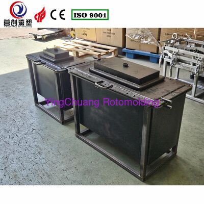 Buy Custom Stainless Steel Bi-Axial Rotational Molding Mold for LLDPE Plastic Water Storage Tank Production online manufacture