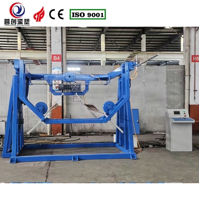 Buy Cooling Mode Air Cooling Rock And Roll Rotomoulding Machines Customized online manufacture