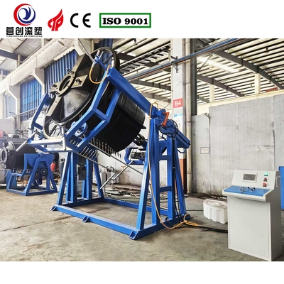 Buy  Durable Water Tank Making Machine  CF-5000 Flame-Rotational Molding Machine online manufacture