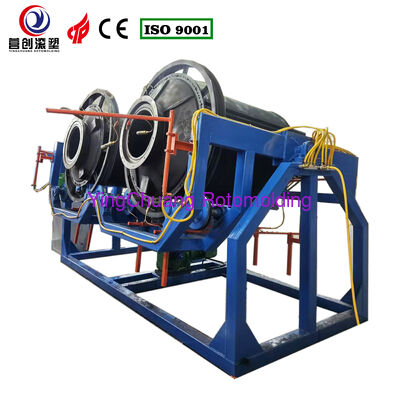 Buy Rock and Roll Rotational Moulding Machine Offering Flexible Settings for Custom Plastic Molding Applications online manufacture