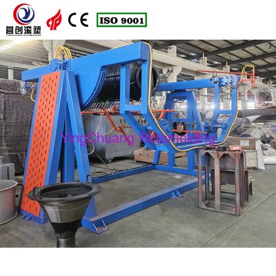 Buy Power Consumption 2.2KW Water Tank Making Machine Offering Welding Width 5-20mm Also Called Pipe Flaring Machine for Metal Tank Production online manufacture