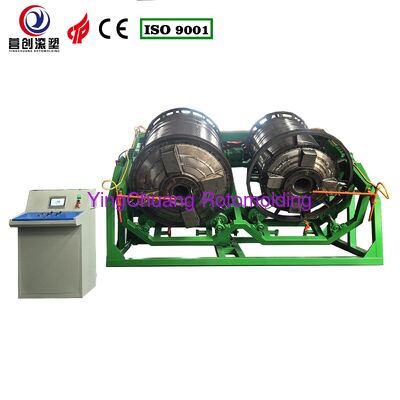 Buy Various Control Options Rock And Roll Rotomoulding Machines Rotational Multifunctional Solutions for Plastic Manufacturing online manufacture