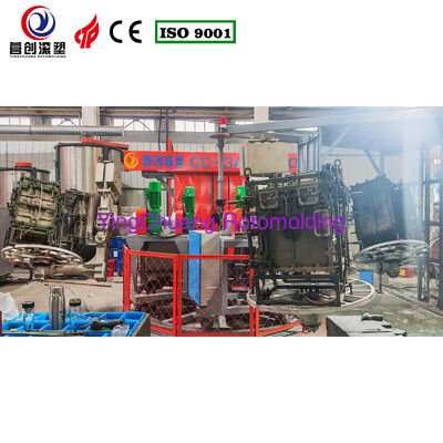 Buy Power Consumption 10KW Bi Axial Rotomoulding Machine Featuring Automatic Operation Mode and Cooling Temperature Range 0-50C for Production online manufacture