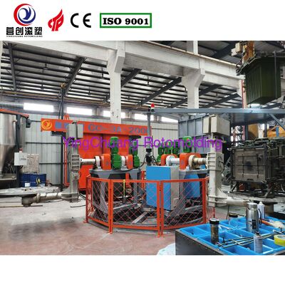 Buy Hydraulic Mould Opening System Rotomolding Equipment Featuring Arm Length 1.2-2.5m Ensuring Rotational Molding Performance online manufacture