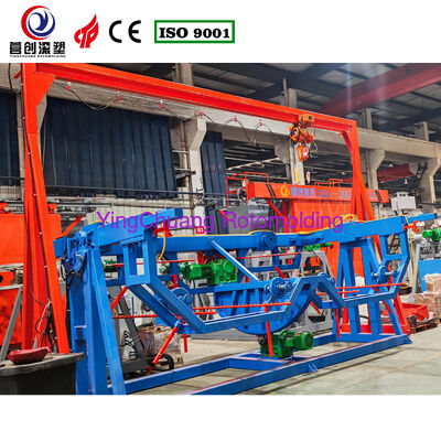Buy 50Hz Rock And Roll Rotomoulding Machines Versatile Rotomoulding Process Machines Suitable for Various Plastic Production online manufacture